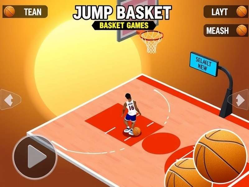 Jump Basket India features and game modes